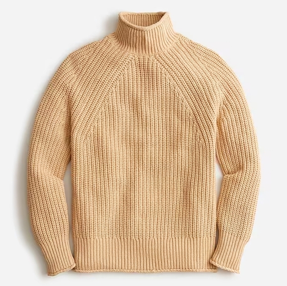 NWT J. Crew Relaxed Rollneck sweater, XXS - Picture 2 of 8